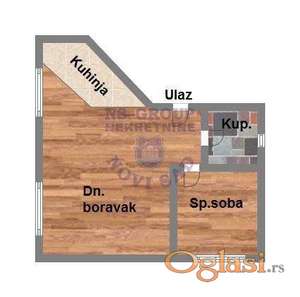 Dvosoban stan u izgradnji!