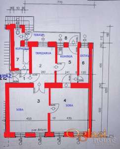 STAN - NOVI SAD - CENTAR - 84m2 - 300000 evra