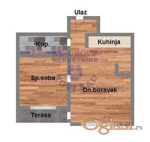 Dvosoban 44m2 Vrdnik