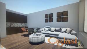  ODLIČAN DVOSOBAN STAN SA PARKINGOM U IZGRADNJI, PETROVARADIN