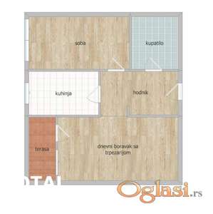 Stan NOVI SAD,TELEP - 47 m2 132804 €, ID: 1100695