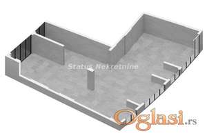 Podbara-Veliki Poslovni Prostor 207 m2 u Pogodnom kraju-sa PDV-065/385 8880