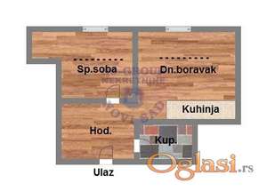 566279-Jednoiposoban-33m2-Klisa