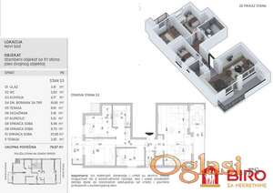 * * * Troiposoban stan sa PDV-om * * *