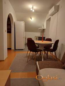 1,5-soban opremljen stan, poseban ulaz, 40m2, Novi Sad, Telep, velika terasa