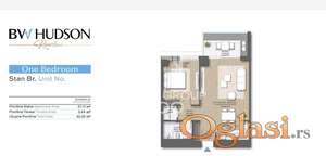 BW Hudson – Dvosoban stan sa direktnim pogledom na reku | 62,55m² ID#1997