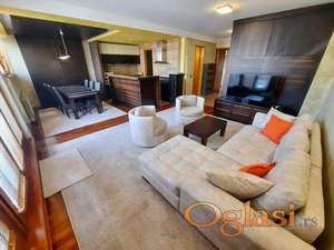 Izdavanje stanova Beograd Hram-Trosoban lux stan,garaza,novogradnja