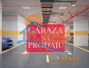 Izdaje se garaža u centru grada