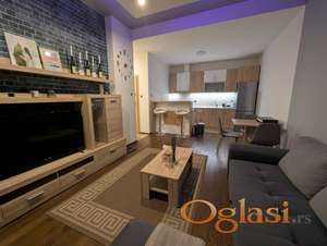 Izdajen potpuno namesten stan, Adamovićevo Naselje, dvosoban, 49 m²