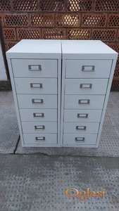 Metalni fiokari/ ormarići sa fiokama