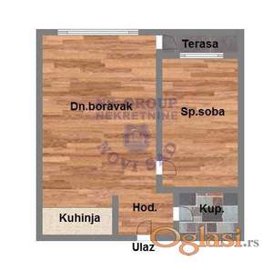 Kvalitetna izgradnja-43m2
