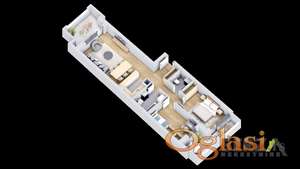 LUKSUZNI STAN U CENTRU, sa PDV-om