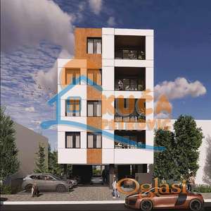 Novogradnja u blizini Doma zdravlja 2.5, 80.82 m2