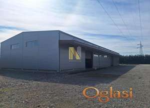 Izdavanje - Hala - 1150m2 - plac 53a