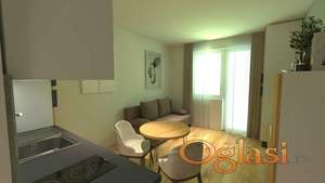 ODLICNA GARSONJERA NA NOVOJ DETELINARI