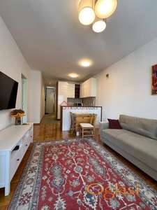 Luxury One-Bedroom Apartment with Garage in Dorćol