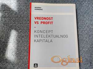 Vrednost VS profit - koncept intelektualnog kapitala