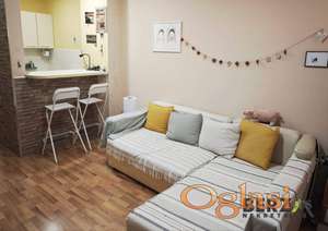  PRELEPA PET FRIENDLY GARSONJERA NA BULEVARU OSLOBOĐENJA