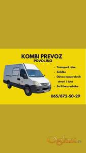 Kombi prevoz i selidbe