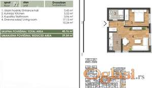 Novogradnja, Južni Telep, vrhunski kvalitet gradnje i opreme - cena sa PDV-om