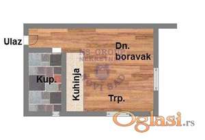 Garsonjera na Adicama