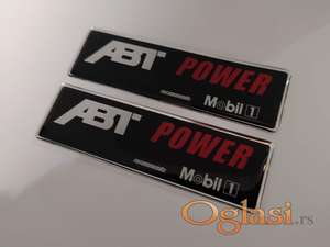 ABT power stiker oznaka