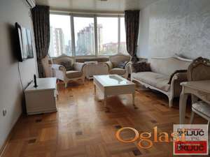 BULEVAR EVROPE, 91m2, Četvorosoban, Namešten, Novogradnja