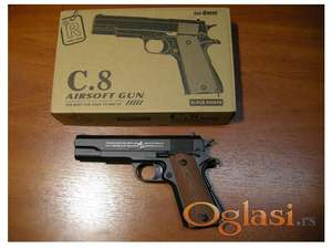 Pistolj za airsoft C8 metalni Colt 1911