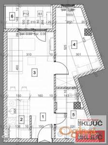 SALAJKA, 42m2, Dvosoban sa pdv, Izgradnja