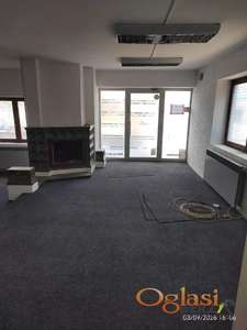 PRAZAN ULIČNI LOKAL OD 50 M2 U TEMERINSKOJ ULICI