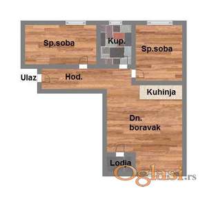546297-Trosoban-65m2-Centar