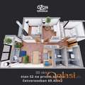 Četvorosoban stan  69,40m2  (104.000E sa PDV-om) _ Adice, Novi Sad