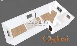 Čukarica, Žarkovo, Jovana Dučića, 2.0, 50m2 mogu kreditni kupci