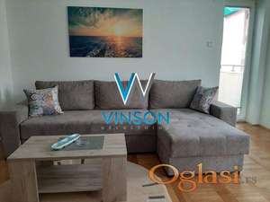 Novi Sad, Sajam - Namešten jednoiposoban stan ID#9101760