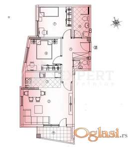 Novogradnja na Crvenom pevcu, 2.5, 66 m2, povrat PDV-a