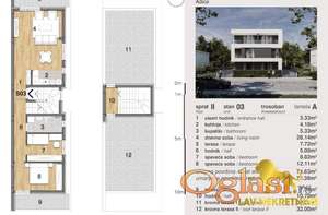NOVI SAD - ADICE - 72.00 m2