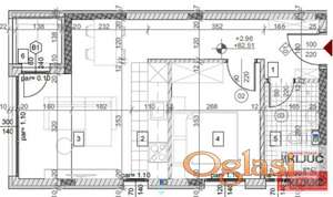 VETERNIČKA RAMPA, 41m2, Dvosoban sa pdv