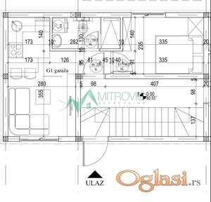 Odličan manji jednoiposoban stan u Veterniku  