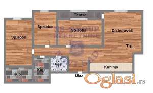 Odlicna nekretnina na Podbari 78m2