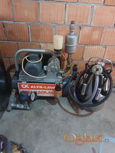 Muzilica ALFA LAVAL 210L