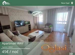 Stan Na Dan Novi Sad Apartman WAY