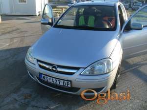 OPEL KORSA 1230 CM3 ,VLASNIK ,OČUVANA 2005 GODIŠTE NA PRODAJU PREŠAO 180 000 KM tek registrovan do 16 marta 2026 god