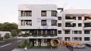 Dvosoban stan na Bulevaru Patrijarha Pavla, 45m2