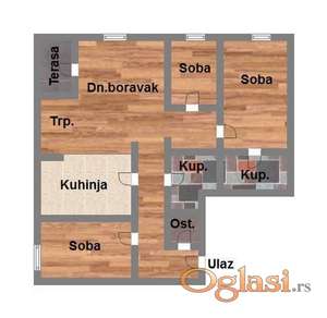 Četvorosoban stan u Sremskoj Kamenici