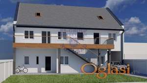 Duplex u izgradnji na Klisi 138m2!