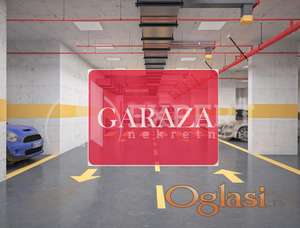 Izdaje se garažno mesto u novom kompleksu Delta Planet Residence, 12m2