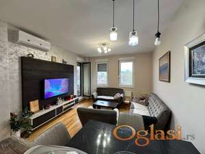 AVENIJA GARDEN - Trosoban namešten 58m²