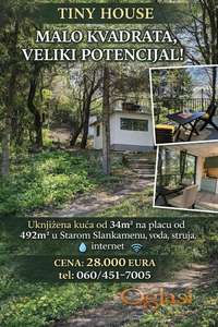 Mala kuća - veliki potencijal