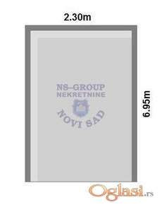 Garaža na Grbavici, 16m2