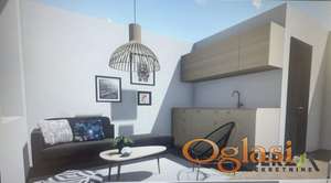 ODLIČNAN JEDNOIPOSOBAN STAN SA PARKINGOM U IZGRADNJI, PETROVARADIN